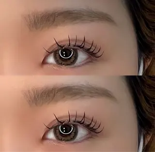 マツエク・マツパ Lu ANAのマツエク・マツパデザイン