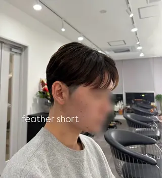メンズ limitみづき🌙 カラーのヘアスタイル
