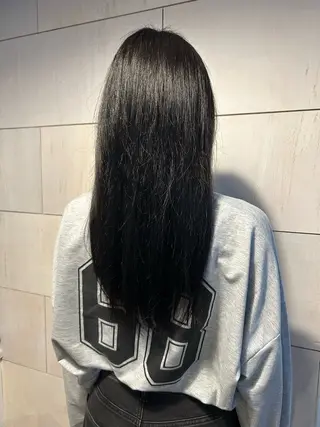 ロング カラー 【アトレ藤沢】矢野 素子のヘアスタイル