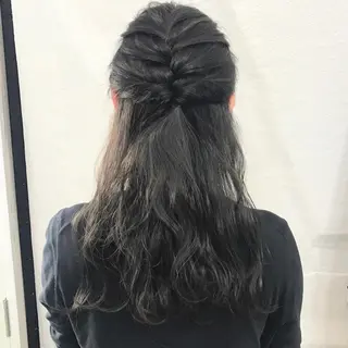 ヘアアレンジ K-POP好き美容師 🇰🇷Kai.Yのヘアスタイル