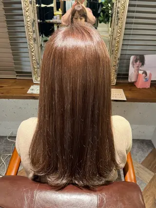 カラー 南  菜月🌼. ✨カット無料✨️のヘアスタイル