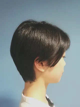ショート ★竹本 千春★のヘアスタイル