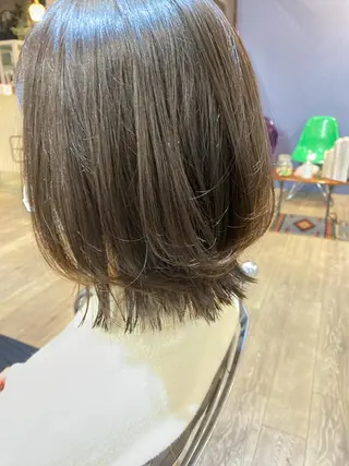 ショート 小林 朋花のヘアスタイル