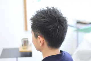 ショート メンズ 矢島 真樹のヘアスタイル