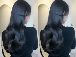 カラー 内田 有香/shiomiHのヘアスタイル