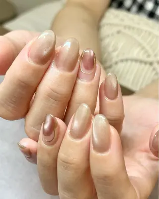 ネイル komorebi. 小峯 真実のネイルデザイン