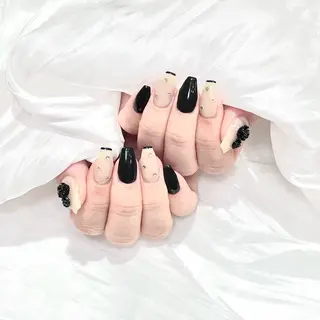 ネイル WISTERIA midoriのネイルデザイン