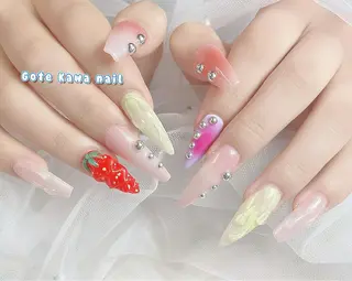 ネイル Gote Kawa nail salonのネイルデザイン