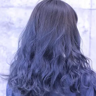 セミロング カラー 及川 光のヘアスタイル