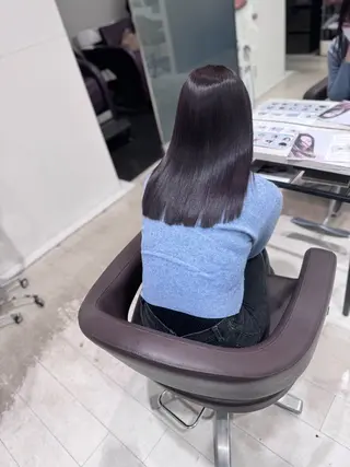 セミロング 西川 凌摩のヘアスタイル