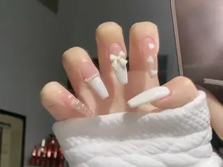 カラー AIN Nailのネイルデザイン