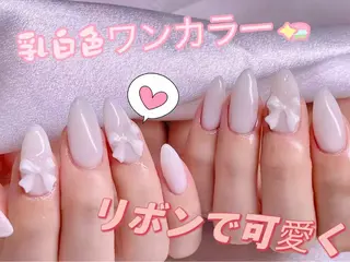 ネイル 長さだし専門店 M2　rikaのネイルデザイン