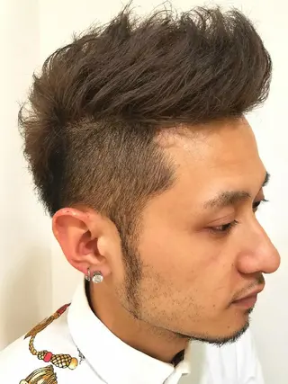 ショート メンズ カラー 徳永 健のその他イメージ