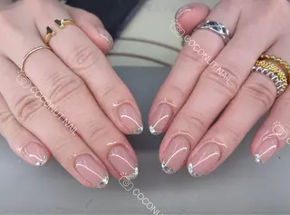 ネイル 神田 ココナッツのネイルデザイン