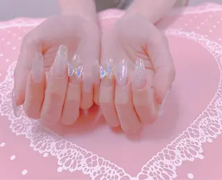 ネイル はぴねす所属・横浜 美夢のネイルデザイン