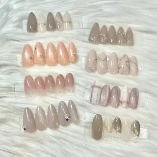 ネイル KIREIE Satomiのネイルデザイン