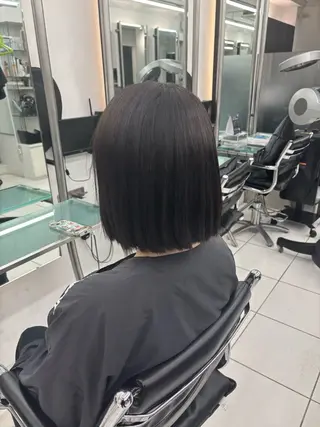 ミディアム 石毛 大翔のヘアスタイル