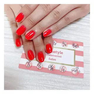 ショート ネイル 👑enen style👑のネイルデザイン