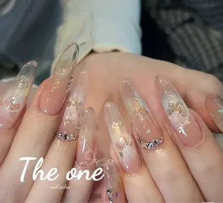 ネイル THE ONE 杉山のネイルデザイン