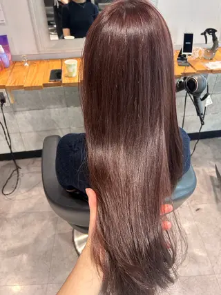 ロング レイヤーStyle 🩵菜々実のヘアスタイル