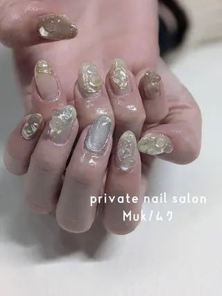 ネイル プライベートサロン Mukのネイルデザイン