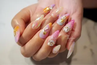 ネイル Nail salon Angeliqueのネイルデザイン