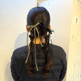 ヘアアレンジ ヘアセット/カラー 🩰nanaのヘアスタイル