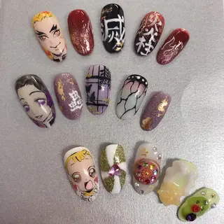 ネイル ono megumiのネイルデザイン