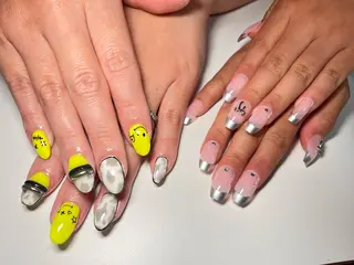 ネイル Nail salon Caco.のネイルデザイン