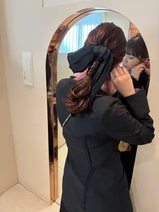 ロング THINK SHOP sakiのヘアスタイル