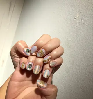 ネイル kichi･: *のネイルデザイン