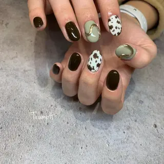 ネイル Natsuko 🪼のネイルデザイン