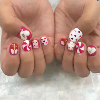 ネイル 五十嵐 美智のネイルデザイン