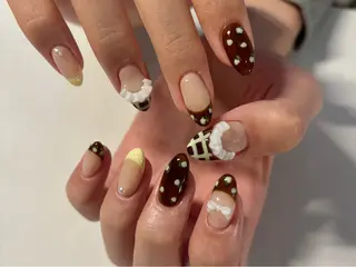 ネイル nail salon Soiréeのネイルデザイン