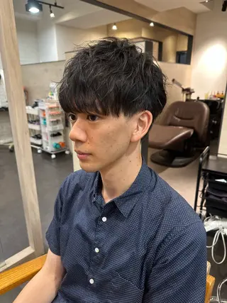 ショート 髙橋遥 /メンズカットのヘアスタイル