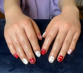 ネイル 〜Pearl me〜 Michiのネイルデザイン