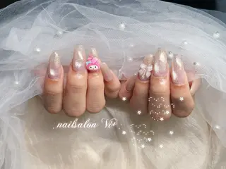 ネイル 𝒦𝐸𝐼𝒩𝒜 錦糸町ネイルのネイルデザイン