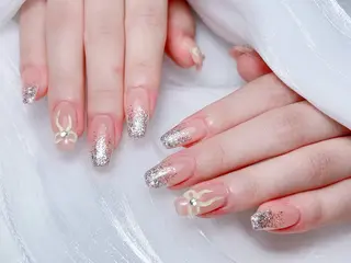 ネイル M🌷nail 長さだし専門店のネイルデザイン