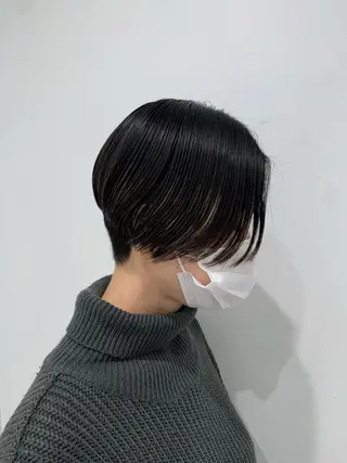 ショート 暖色カラー🌼 rinka🌼のヘアスタイル