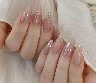 ネイル Pure&Rich Nailのネイルデザイン