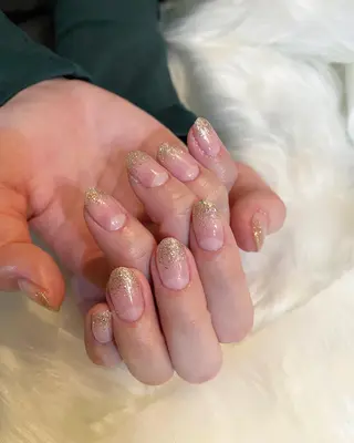 ネイル crystal ⭐︎ colorのネイルデザイン