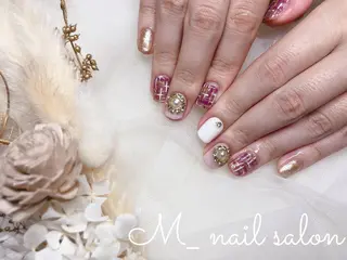 ネイル M_nail salon所属・M_ nail salonのネイルデザイン