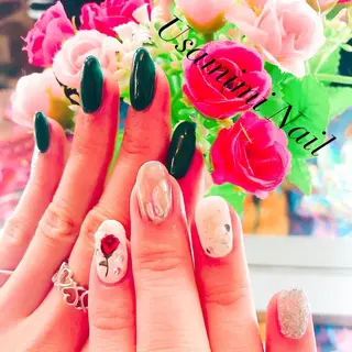 ネイル USAMiMi 🐰💕のネイルデザイン