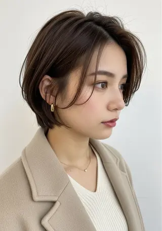 ショート カラー LOVEST / 高島颯人のヘアスタイル