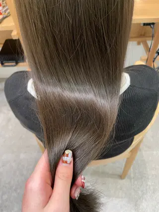 カラー 🐣Say.ree ひらいで ななみ🐣のヘアスタイル