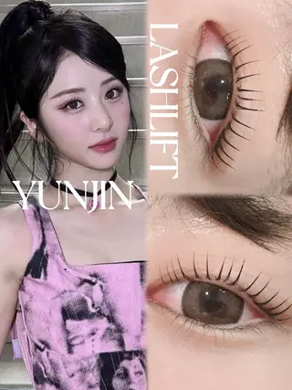 マツエク・マツパ chiri／似合わせ ×韓ドルまつ毛パーマのマツエク・マツパデザイン