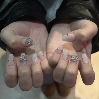 ネイル 🦋WOLTOKYO 🦋shizukuのネイルデザイン