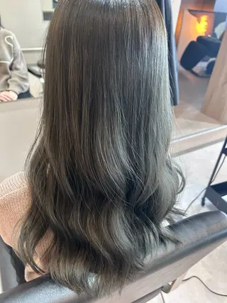 ロング カラー TOSHIKI 透明感カラー🌈のヘアスタイル