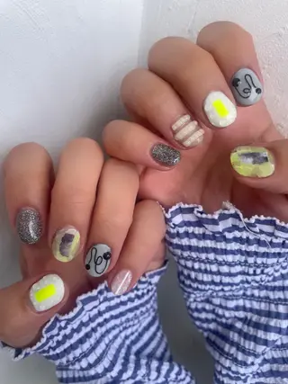 ネイル M Nailのネイルデザイン