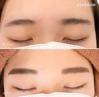 アイブロウ ふわ眉✴︎うぶ眉 🌸maiの眉毛・アイブロウイメージ